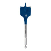 Bosch EXPERT SelfCut Speed Flachfräsbohrer 36 x 152mm für Dreh- und Schlagbohrer