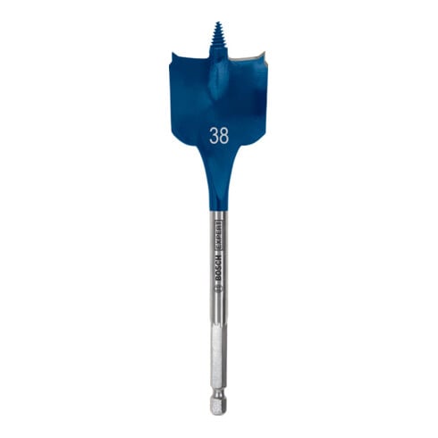 Bosch EXPERT SelfCut Speed Flachfräsbohrer 38 x 152mm für Dreh- und Schlagbohrer