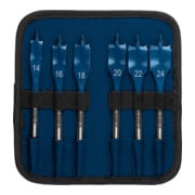 Bosch EXPERT SelfCut Speed Flachfräsbohrer-Set 14/16/18/20/22/24mm 6-tlg. für Dreh- und Schlagbohrer