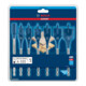Bosch EXPERT SelfCut Speed Flachfräsbohrer-Set 16/18/20/22/25/32mm 7-tlg. für Dreh- und Schlagbohrer-2