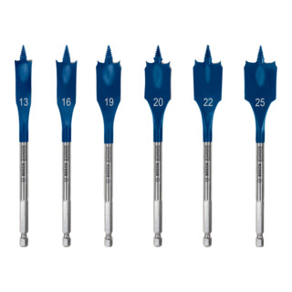 Bosch Expert SelfCut Speed fraiseuse plate, 13/16/19/20/22/25 mm