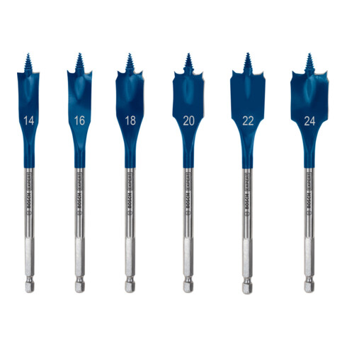 Bosch Expert SelfCut Speed fraiseuse plate, 14/16/18/20/22/24 mm