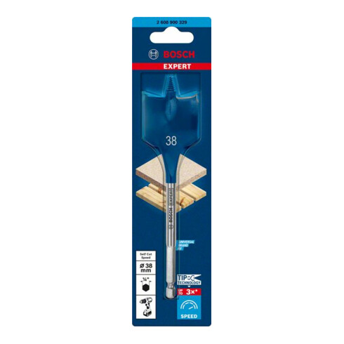 Foret de fraisage plat Bosch EXPERT SelfCut Speed