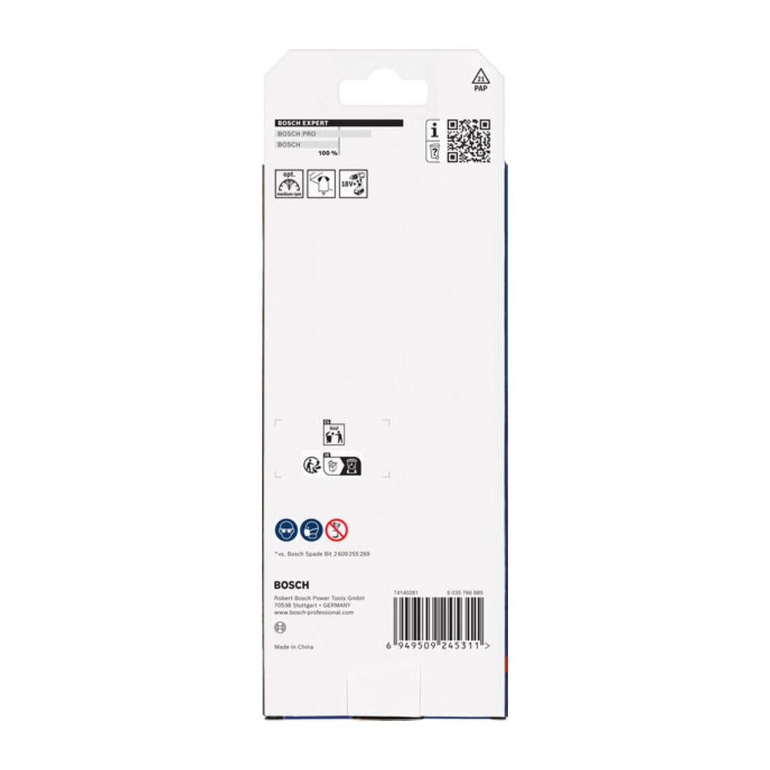 Bosch EXPERT Set de fraises plates Self Cut Speed, 14/16/18/20/22/25/24/32, 6 pièces