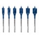 Bosch EXPERT Set de fraises plates Self Cut Speed, 14/16/18/20/22/25/24/32, 6 pièces
