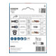 Bosch EXPERT Set de lames de scie Starlock, 3 pcs-1