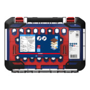 Bosch EXPERT Set de scies-cloche Power Change Plus pour matériaux de construction, 15 pièces