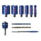 Bosch EXPERT Set de scies-cloches Power Change Plus pour matériaux de construction, 10 pièces