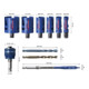 Bosch EXPERT Set de scies-cloches Power Change Plus pour matériaux de construction, 10 pièces-2