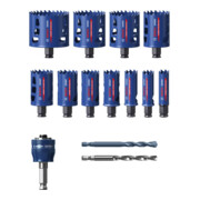 Bosch EXPERT Set di seghe a tazza Power Change Plus Multi Materiali, 14 pezzi-4