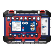 Bosch EXPERT Set di seghe a tazza Power Change Plus Multi Materiali, 14 pezzi