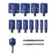Bosch EXPERT Set di seghe a tazza Power Change Plus Multi Materiali, 14 pezzi-4