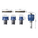 Bosch EXPERT Set gatenzagen Power Change Plus voor plaatmetaal, 22; 25; 32 x 5 mm, 6-dlg.-2