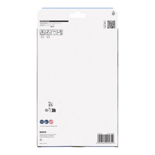 Bosch EXPERT Set punte fresatura piana Self Cut Speed, 10-32 mm, 13 pezzi