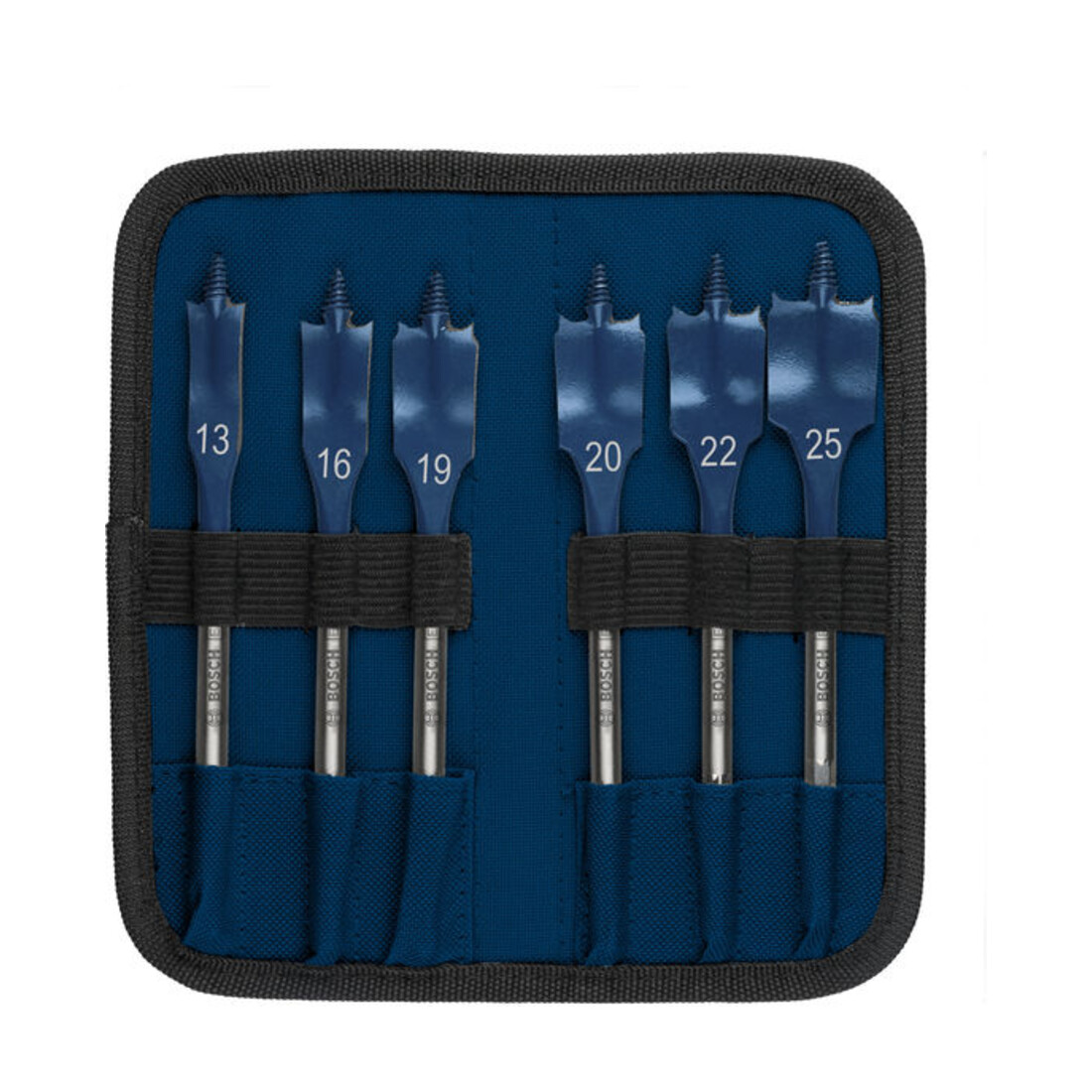 Bosch EXPERT Set punte fresatura piana Self Cut Speed, 13/16/19/20/22/25/25/32, 6 pezzi