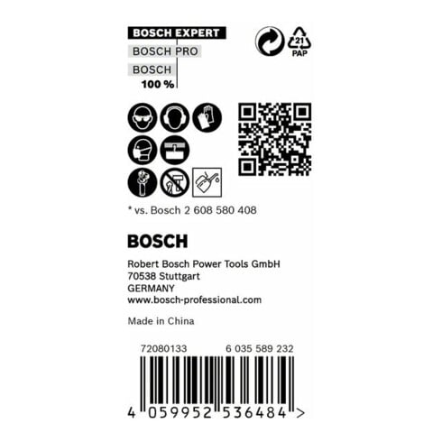Bosch Expert Sheet Metal ensemble de scies cloche, 22/25/32 x 40 mm