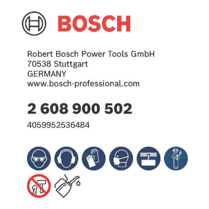 Bosch Expert Sheet Metal ensemble de scies cloche, 22/25/32 x 40 mm