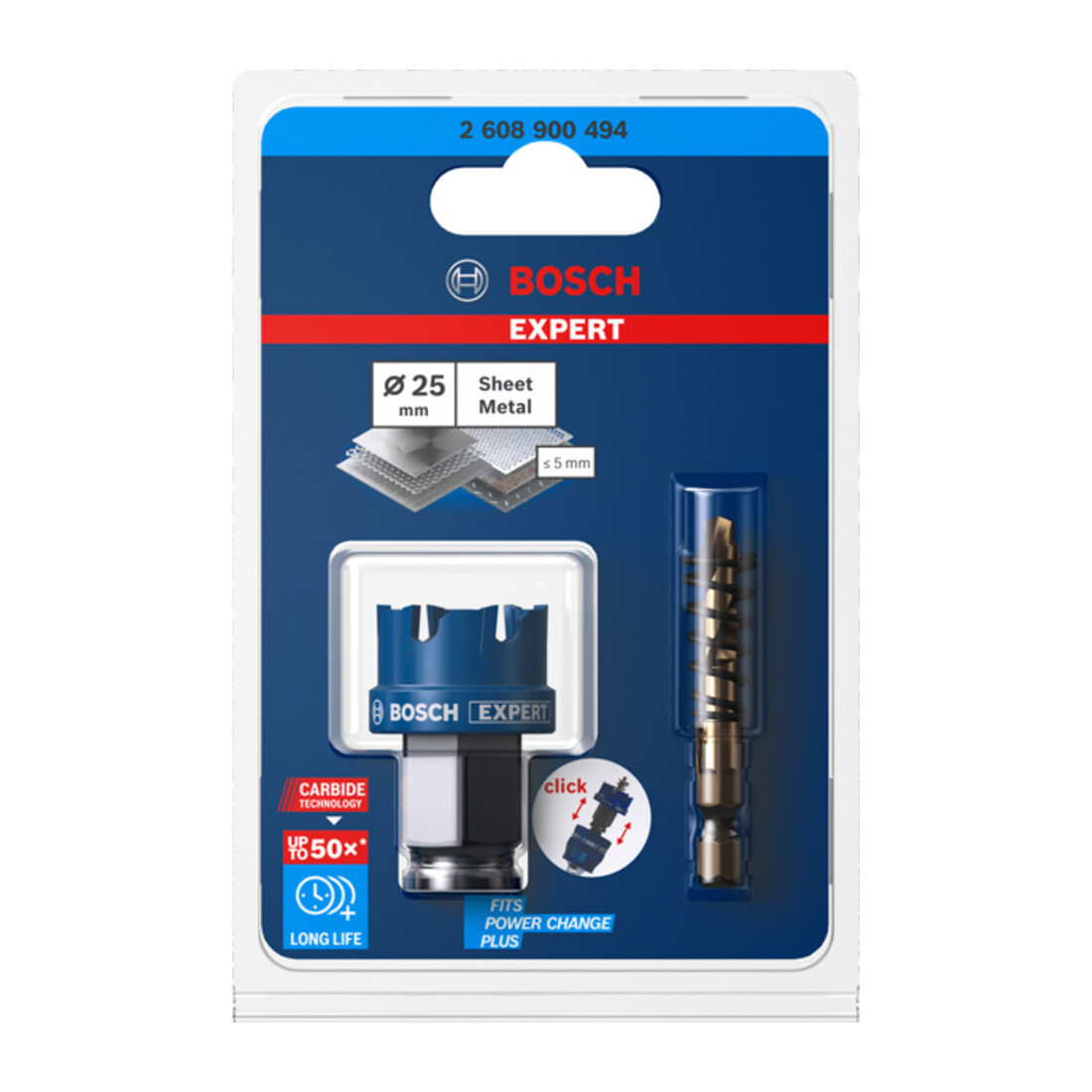 Bosch EXPERT Sheet Metal Lochsäge