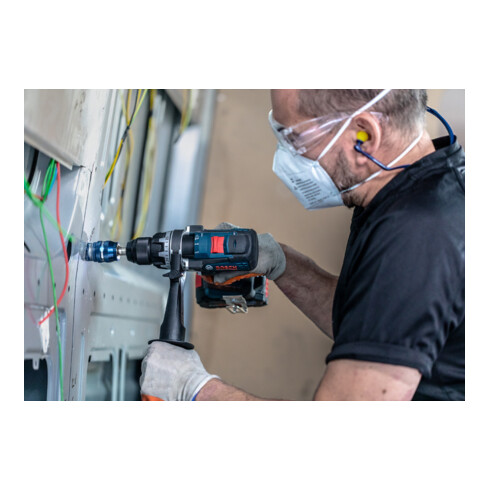 Bosch EXPERT Sheet Metal Lochsäge 51 x 40mm für Dreh- und Schlagbohrer