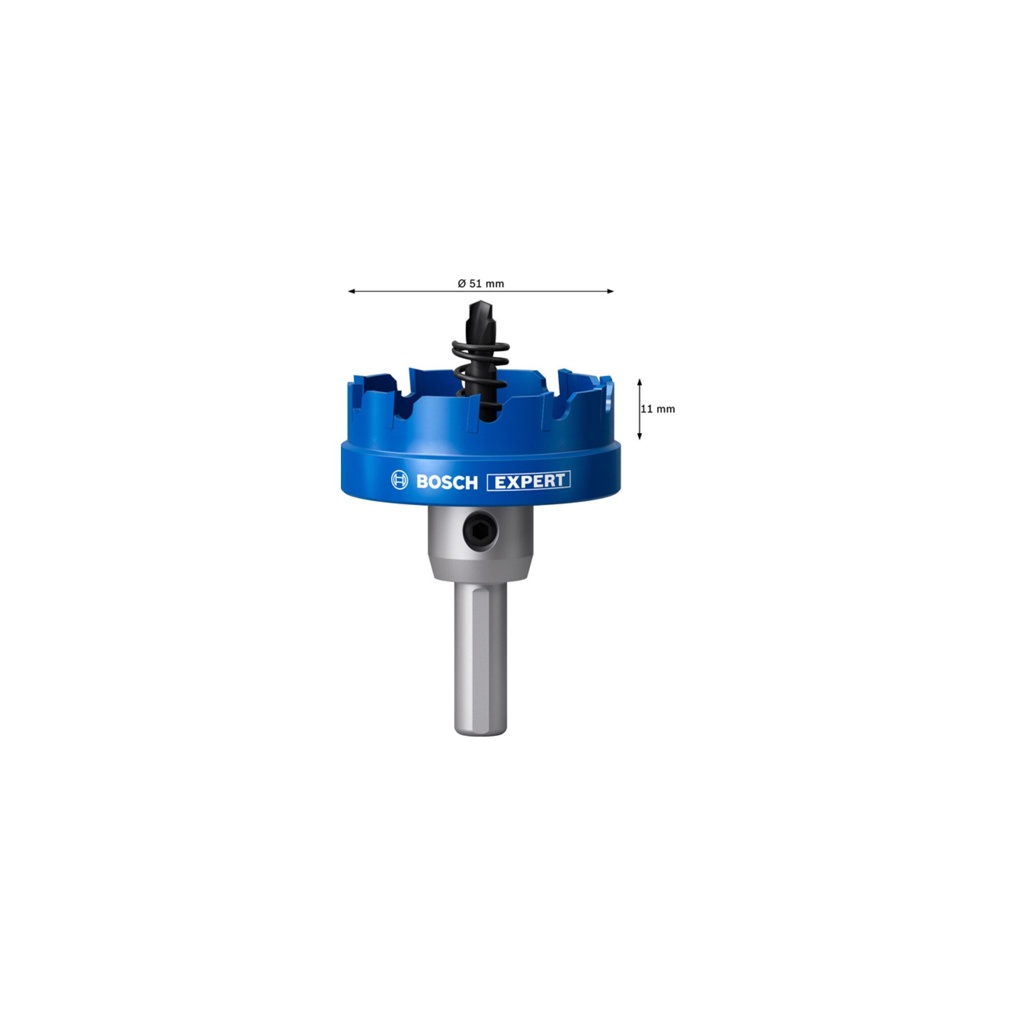 BOSCH EXPERT Sheet Metal Lochsäge für Stahlblech 51 mm