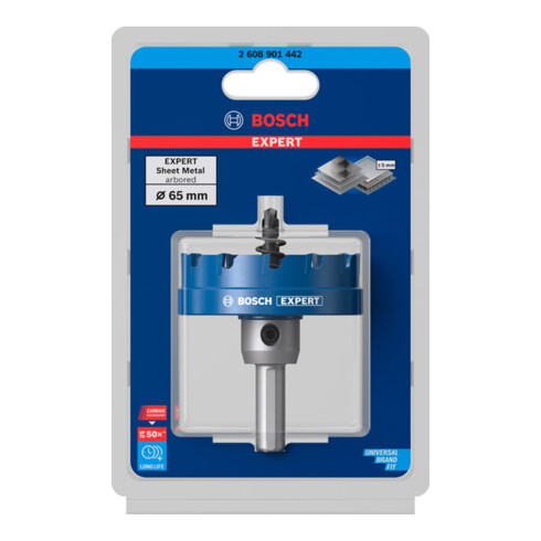 Bosch EXPERT Sheet Metal Lochsäge für Stahlblech 65 mm