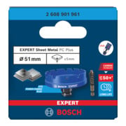 Bosch EXPERT Sheet Metal Power Change Plus gatenzaag, 51 x 5 mm-2