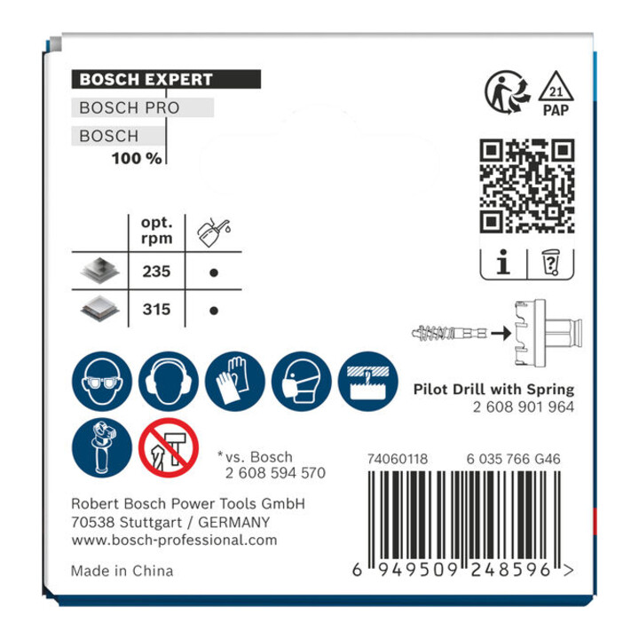 Bosch EXPERT Sheet Metal Power Change Plus gatenzaag, 51 x 5 mm
