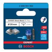 Bosch EXPERT Sheet Metal Power Change Plus Lochsäge, 20 x 5 mm-2