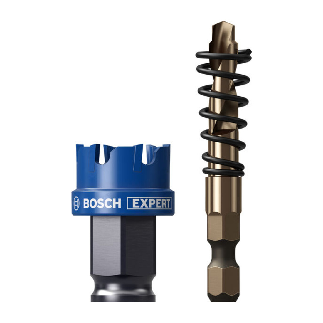 Bosch EXPERT Sheet Metal Power Change Plus Lochsäge, 27 x 5 mm