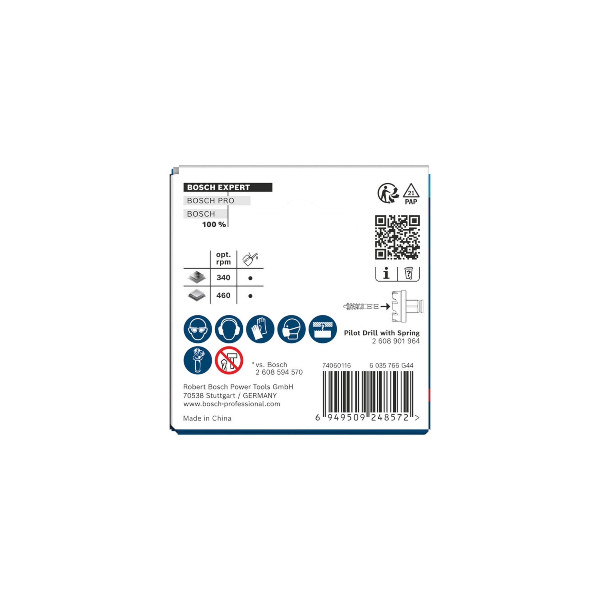 BOSCH EXPERT Sheet Metal Power Change Plus Lochsäge, 35 x 5 mm