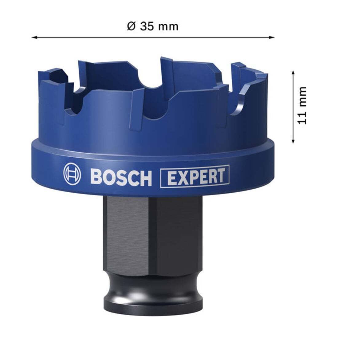 Bosch EXPERT Sheet Metal Power Change Plus Lochsäge, 35 x 5 mm