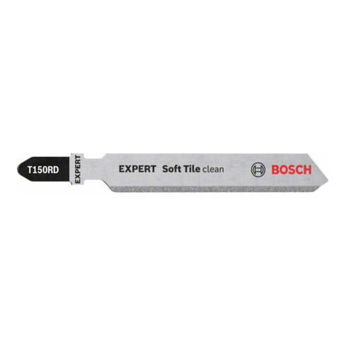 Bosch EXPERT Soft Tile Clean T 150 RD decoupeerzaagblad 3 stuks voor decoupeerzagen