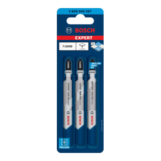 Bosch EXPERT Soft Tile Clean T 150 RD decoupeerzaagblad 3 stuks voor decoupeerzagen