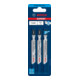 Bosch EXPERT Soft Tile Clean T 150 RD Lame de scie sauteuse 3 pièces pour scies sauteuses-1