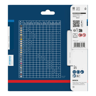 Bosch EXPERT Stainless Steel Kreissägeblatt, 140x20 mm, Z30