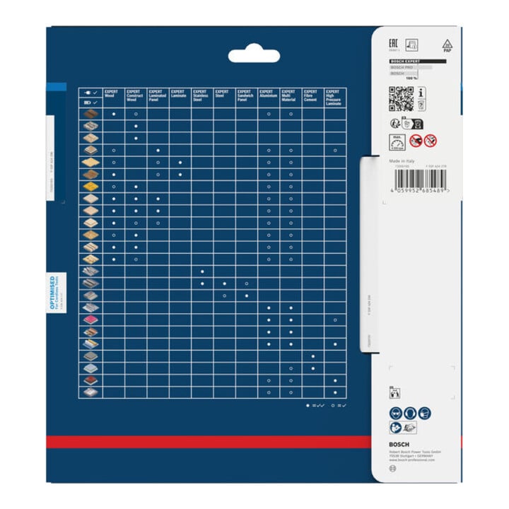 Bosch EXPERT Stainless Steel Kreissägeblatt, 203x15,88 mm, Z48