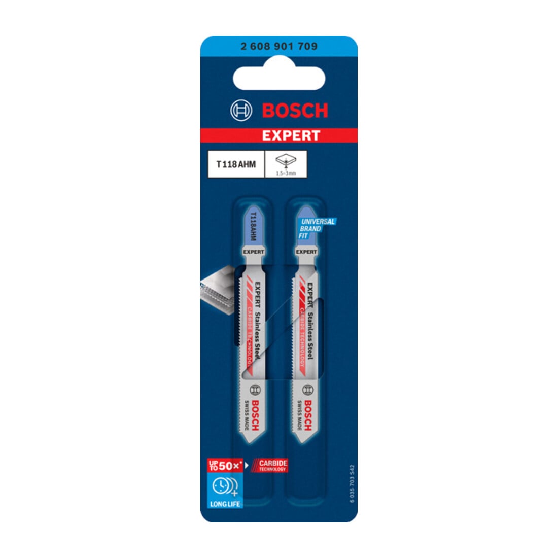 Bosch EXPERT Stainless Steel Stichsägeblatt, Für Stichsägen