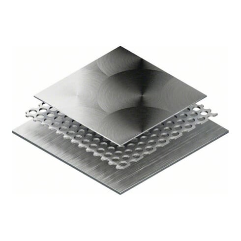 Bosch EXPERT Stainless Steel T 118 AHM Stichsägeblatt 3 Stück für Stichsägen