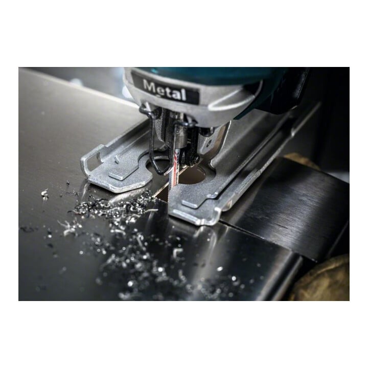 Bosch EXPERT Stainless Steel T 118 AHM Stichsägeblatt 3 Stück für Stichsägen