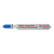 Bosch EXPERT Stainless Steel T 118 AHM Stichsägeblatt 3 Stück für Stichsägen
