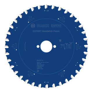Bosch EXPERT Stalen cirkelzaagblad, 210x30 mm, Z36