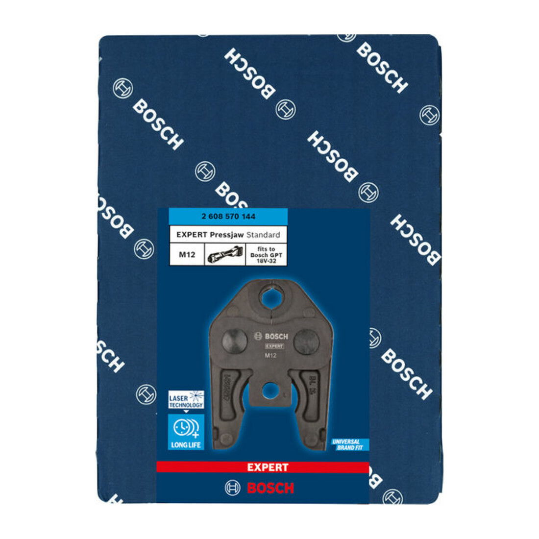 Bosch EXPERT Standard Pressbacke, M12