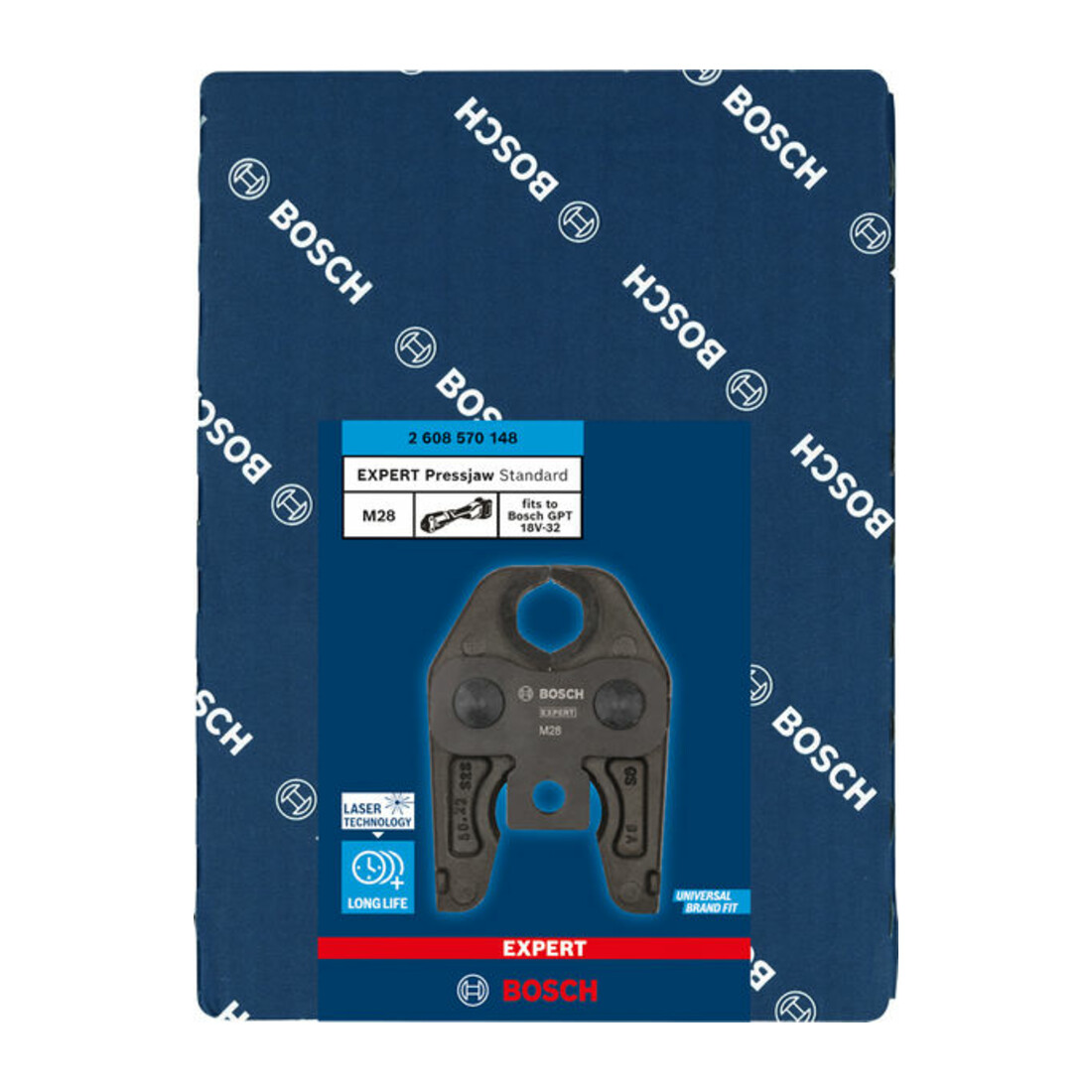 Bosch EXPERT Standard Pressbacke, M28