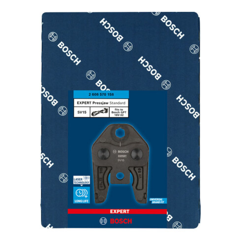 Bosch EXPERT Standard Pressbacke, SV15