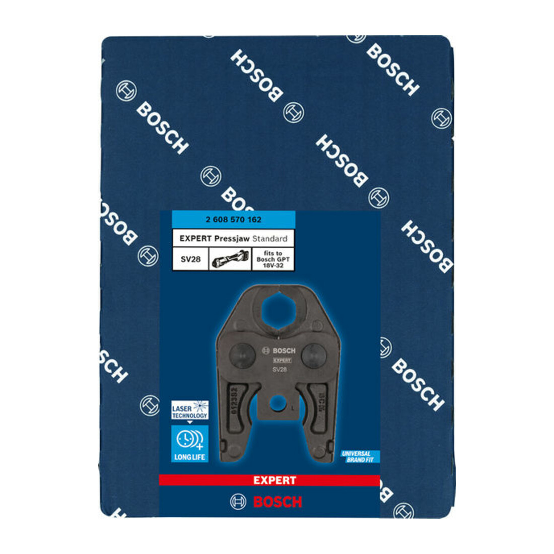 Bosch EXPERT Standard Pressbacke, SV28