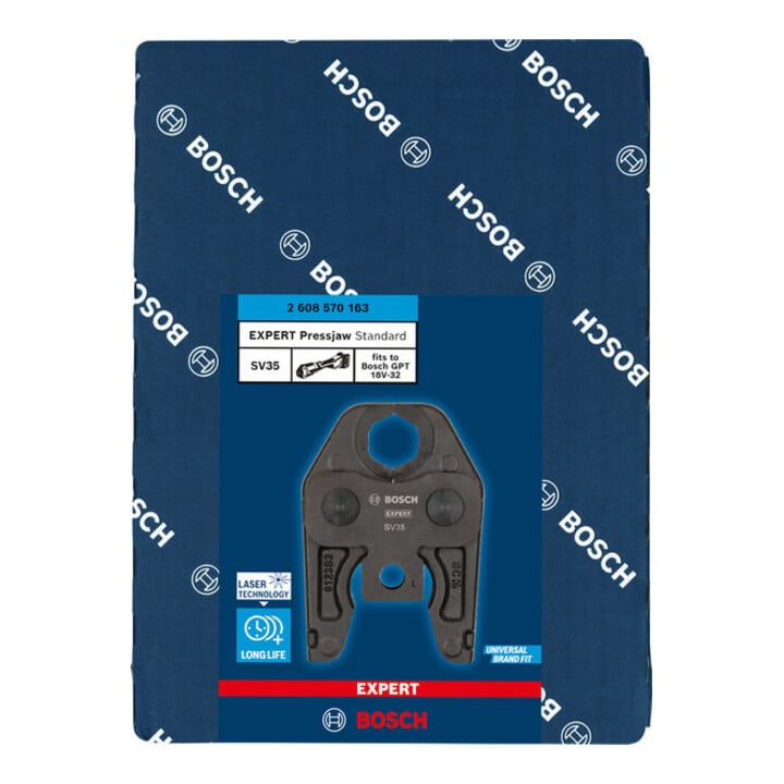 Bosch EXPERT Standard Pressbacke, SV35
