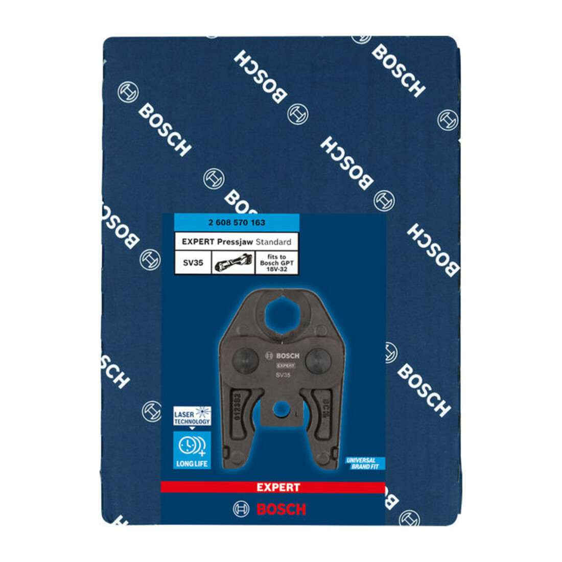 Bosch EXPERT Standard Pressbacke, SV35