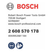 Bosch EXPERT Standard Pressbacke, TH32-4