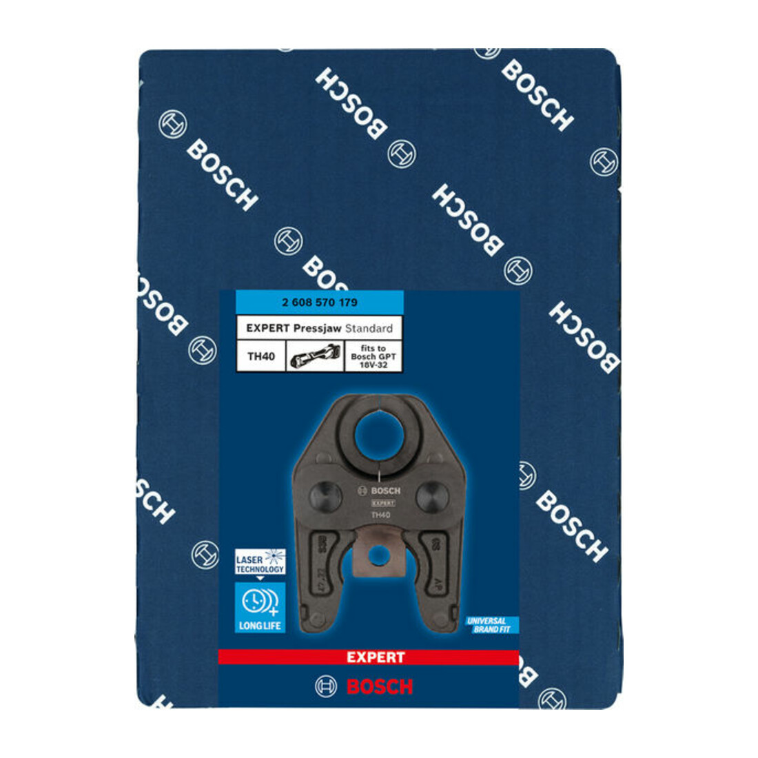 Bosch EXPERT Standard Pressbacke, TH40