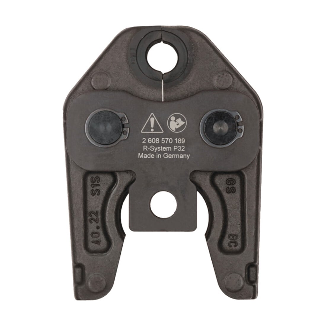 Bosch EXPERT Standard Pressbacke, U16
